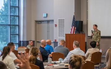 138FW Mission Support Group Hosts Professional Development Event