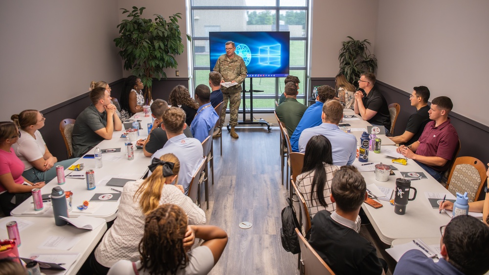 138FW Mission Support Group Hosts Professional Development Event