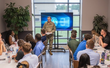 138FW Mission Support Group Hosts Professional Development Event