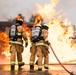 132d Wing Firefighters Train at North Dakota Air Base