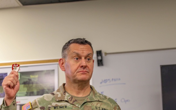 The Sergeant Major of the Army Visits the Puerto Rico National Guard