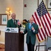 Retired U.S. Army Col. Frank Cohn's 100th birthday celebration