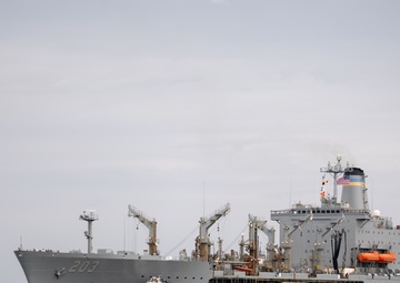 USNS Laramie (T-AO 203) Returns to Naval Station Norfolk