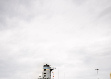 USNS Laramie (T-AO 203) Returns to Naval Station Norfolk