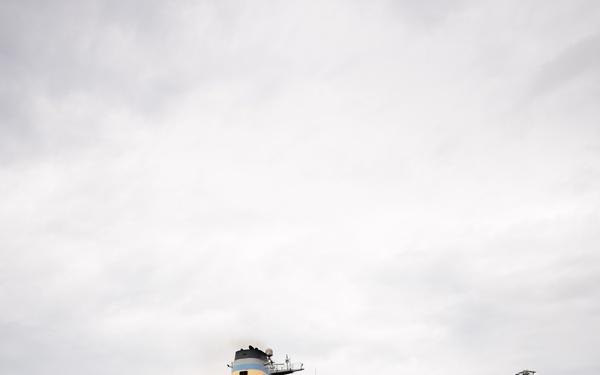 USNS Laramie (T-AO 203) Returns to Naval Station Norfolk