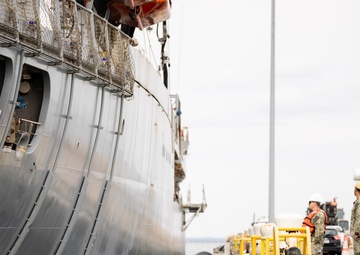 USNS Laramie (T-AO 203) Returns to Naval Station Norfolk