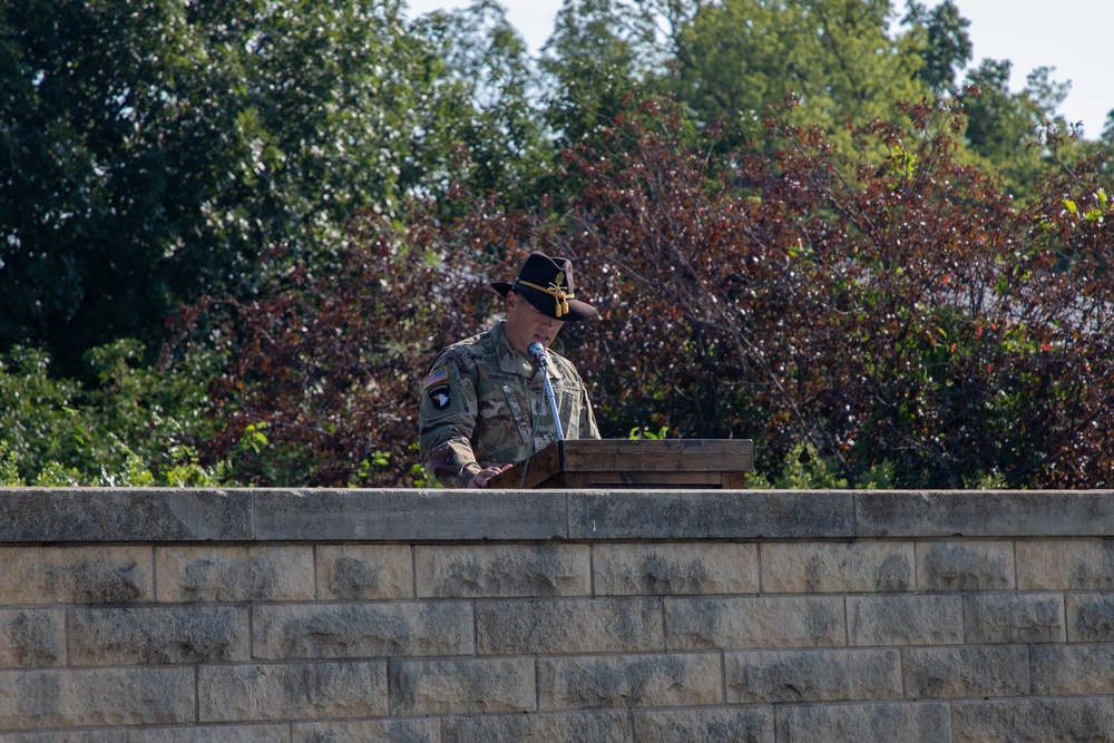 5-4 CAV Change of Responsibility Ceremony, Aug 05, 2025