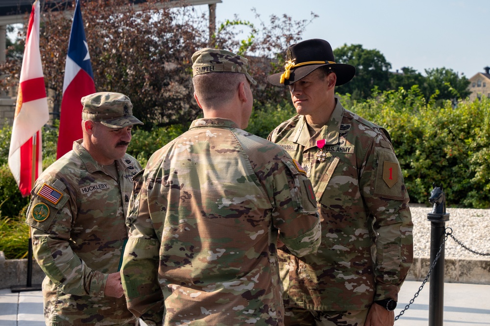 5-4 CAV Change of Responsibility Ceremony, Aug 05, 2025