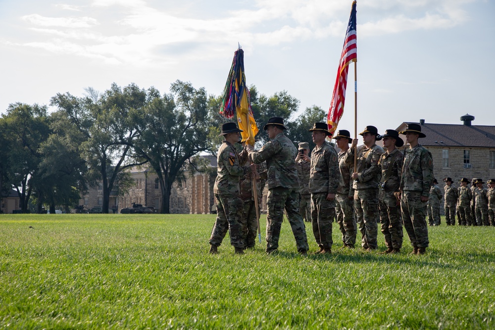 5-4 CAV Change of Responsibility Ceremony, Aug 05, 2025