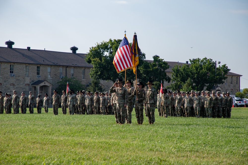 5-4 CAV Change of Responsibility Ceremony, Aug 05, 2025
