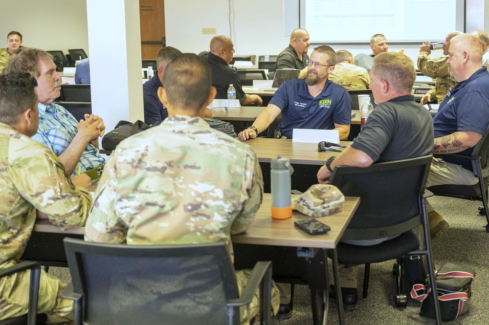 412th Medical Group leads disaster response planning in Antelope Valley