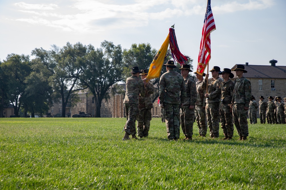 5-4 CAV Change of Responsibility Ceremony, Aug 05, 2025