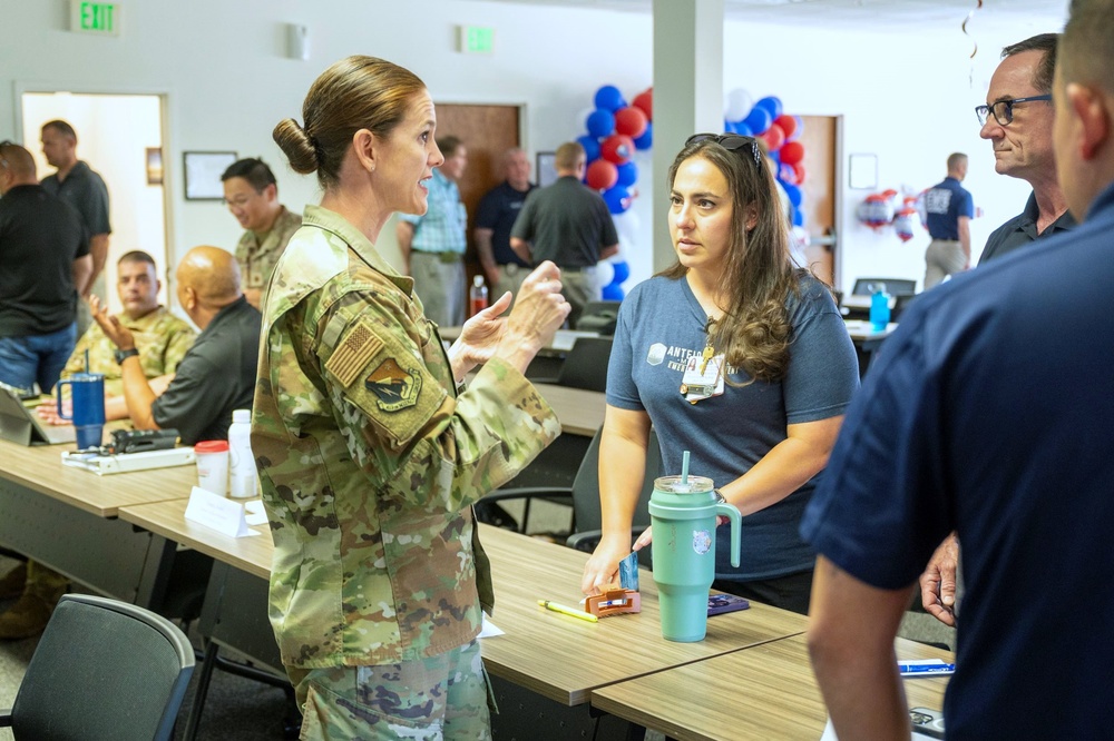 412th Medical Group leads disaster response planning in Antelope Valley