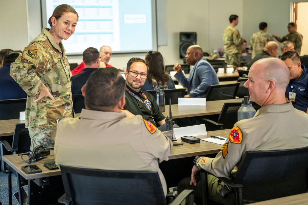 412th Medical Group leads disaster response planning in Antelope Valley