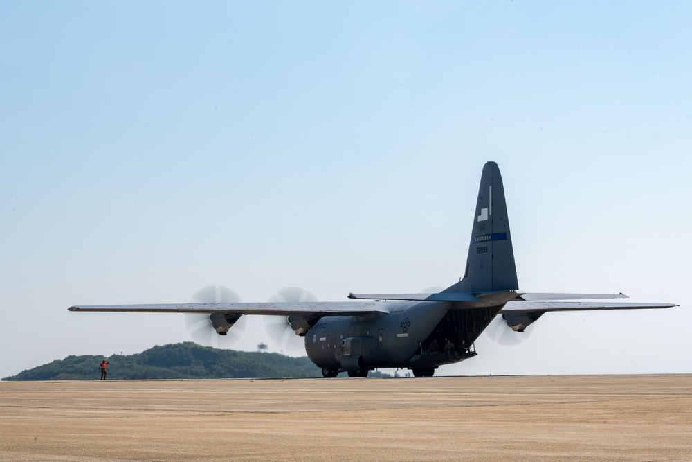 16th AS conducts international airdrop operations