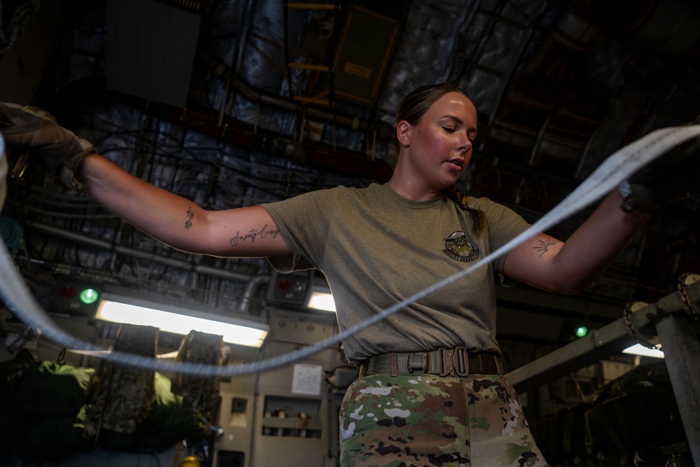 16th AS conducts international airdrop operations
