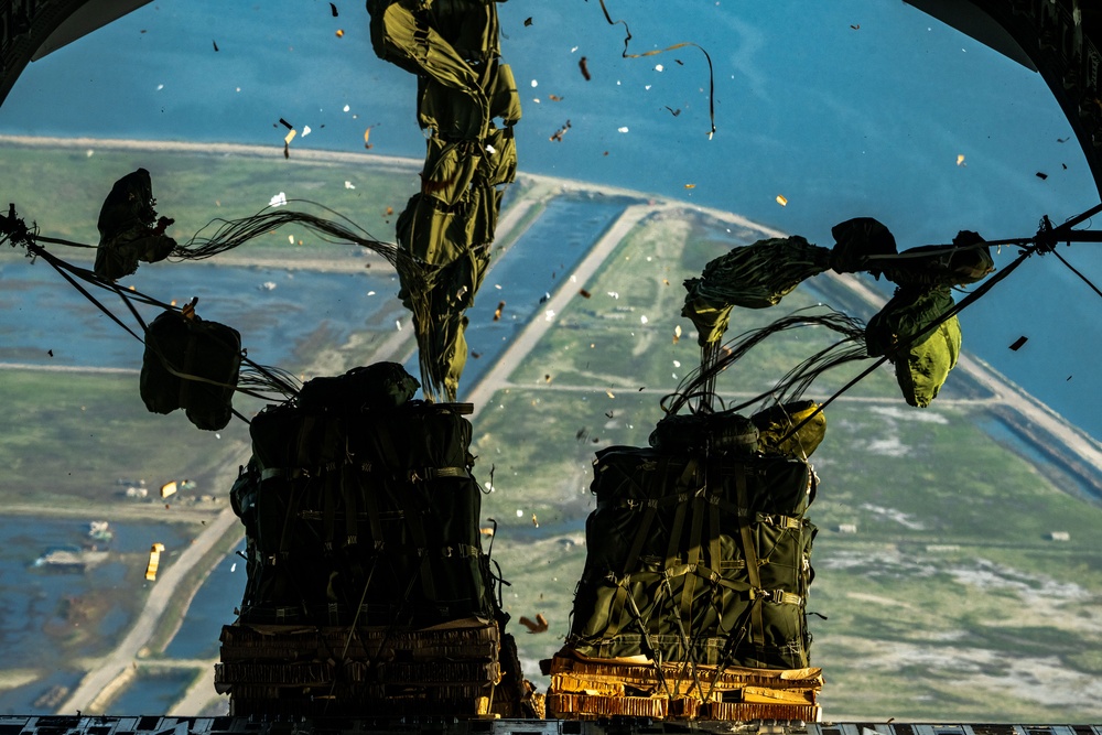 16th AS conducts international airdrop operations