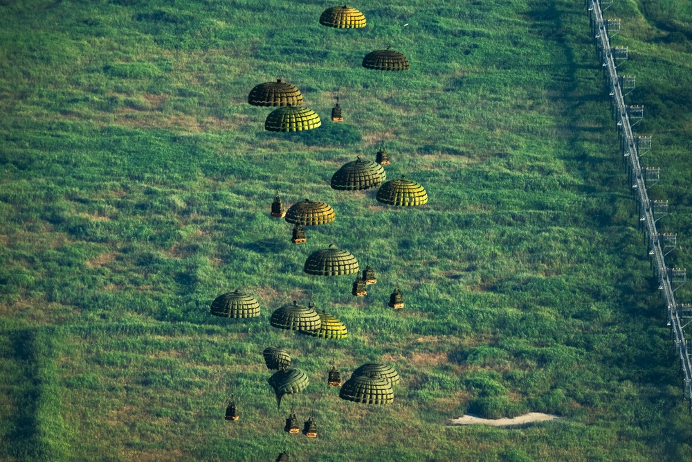 16th AS conducts international airdrop operations