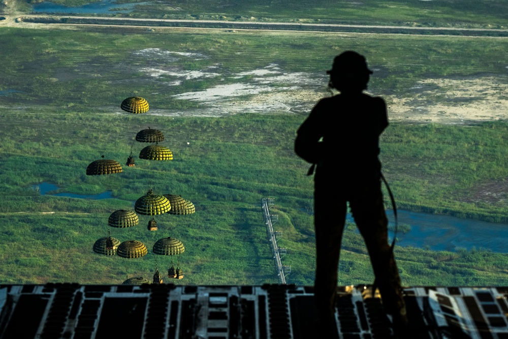 16th AS conducts international airdrop operations