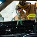 132d Wing Firefighters Train at North Dakota Air Base