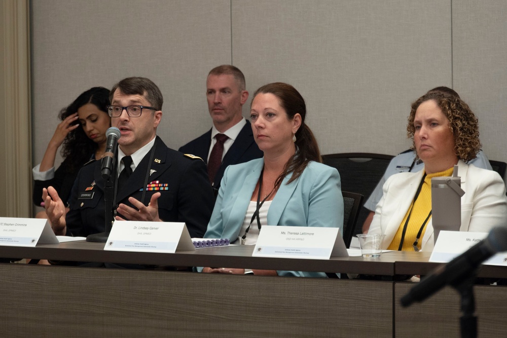 Operational Medical Systems Warfighter Protection and Acute Care team conducts stakeholder engagement at Military Health System Research Symposium 2025