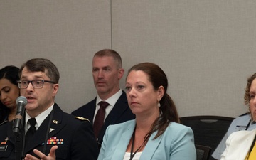 Operational Medical Systems Warfighter Protection and Acute Care team conducts stakeholder engagement at Military Health System Research Symposium 2025