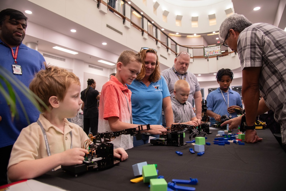 NNIWC Atlantic holds Bring your Kids to Work Day