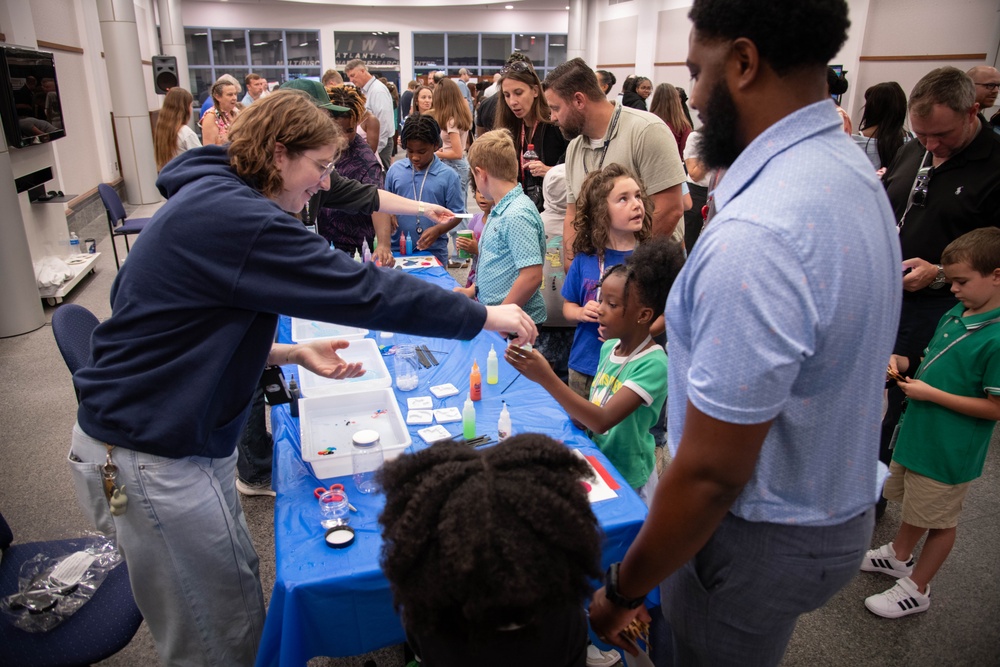 NNIWC Atlantic holds Bring your Kids to Work Day