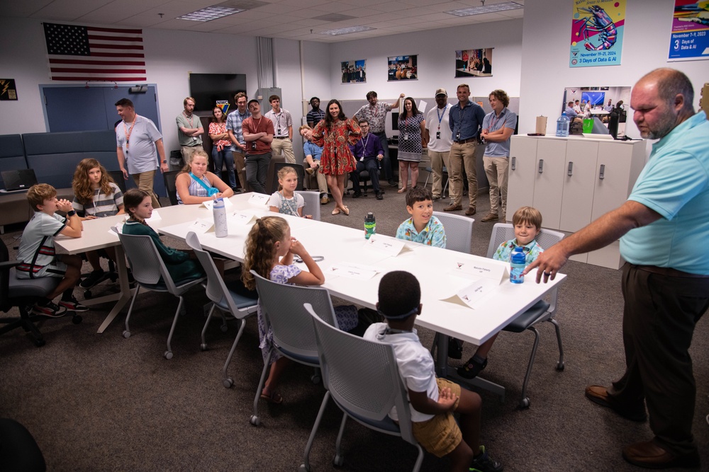 NNIWC Atlantic holds Bring your Kids to Work Day