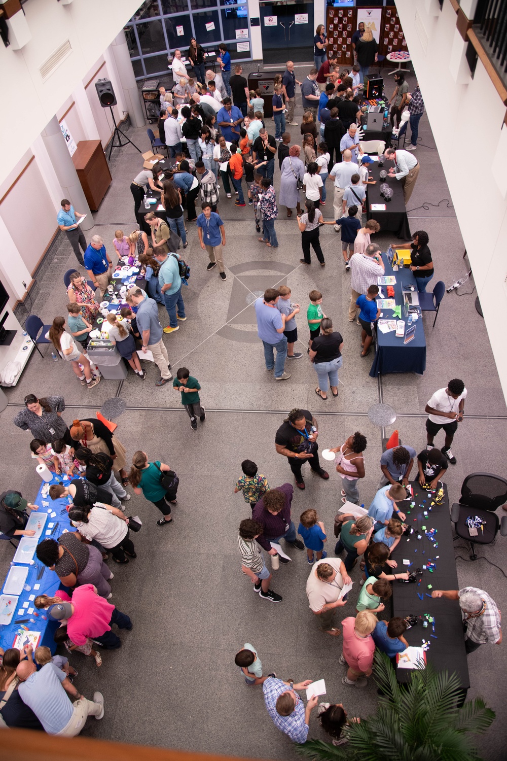 NNIWC Atlantic holds Bring your Kids to Work Day