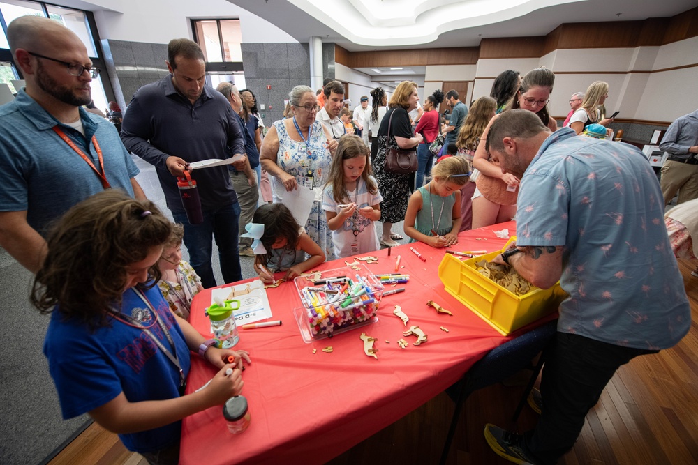 NNIWC Atlantic holds Bring your Kids to Work Day