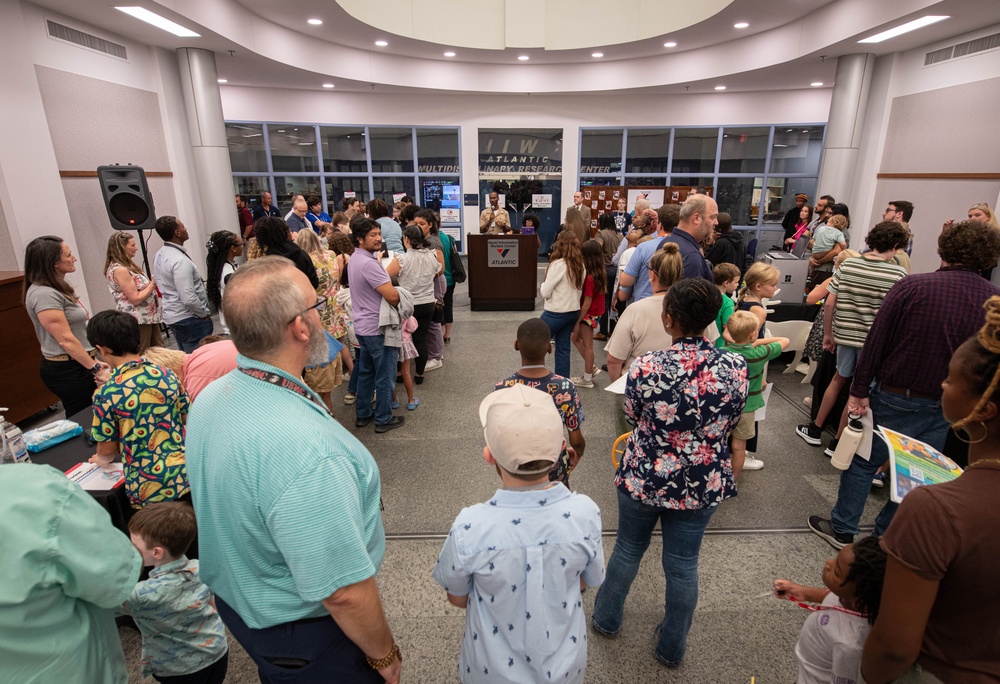NNIWC Atlantic holds Bring your Kids to Work Day