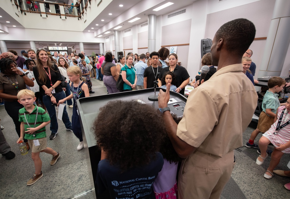 NNIWC Atlantic holds Bring your Kids to Work Day