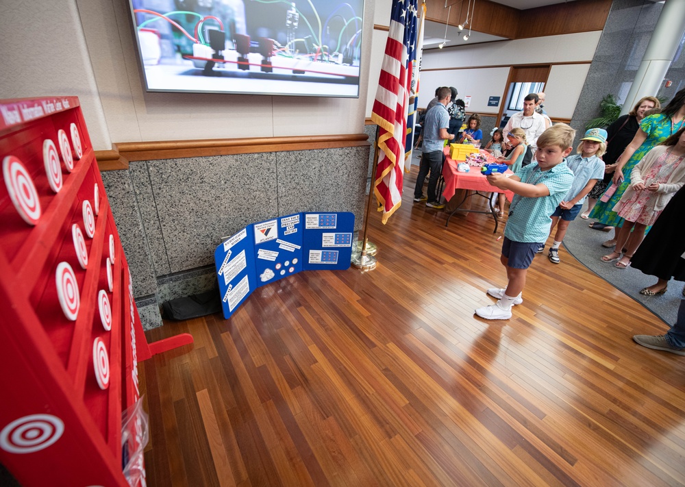 NNIWC Atlantic holds Bring your Kids to Work Day
