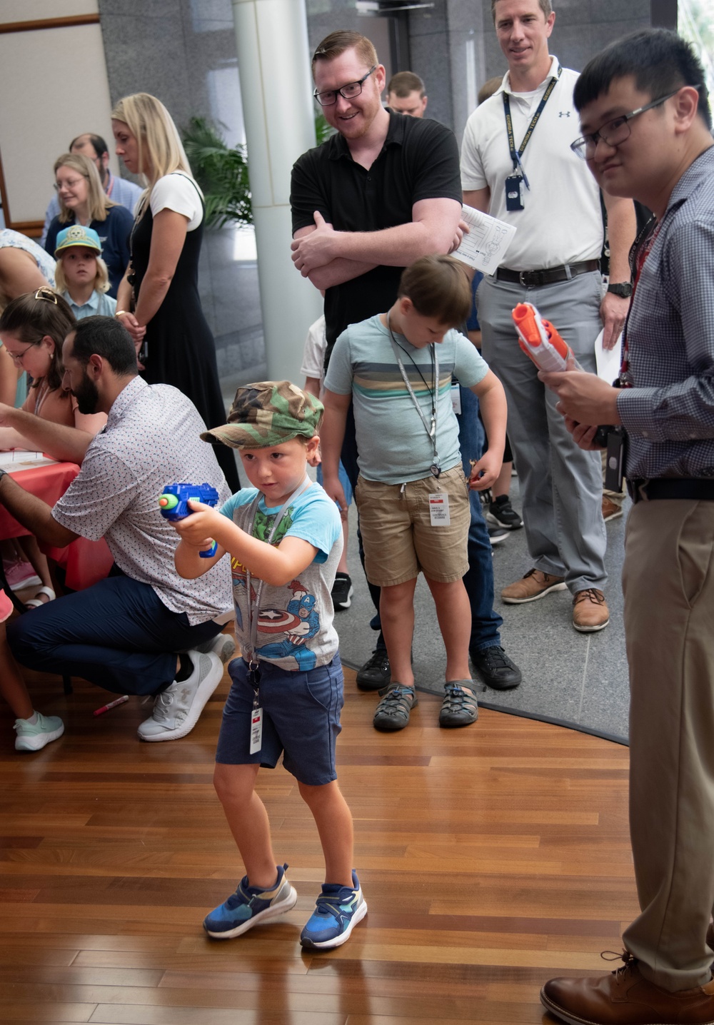 NNIWC Atlantic holds Bring your Kids to Work Day