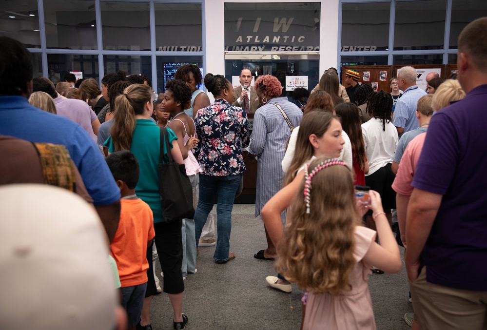 NNIWC Atlantic holds Bring your Kids to Work Day