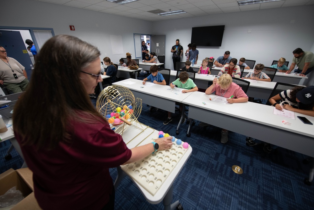NNIWC Atlantic holds Bring your Kids to Work Day