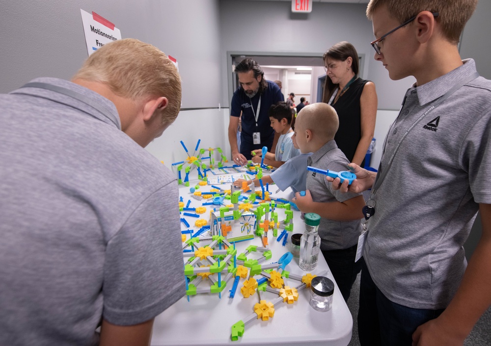 NNIWC Atlantic holds Bring your Kids to Work Day