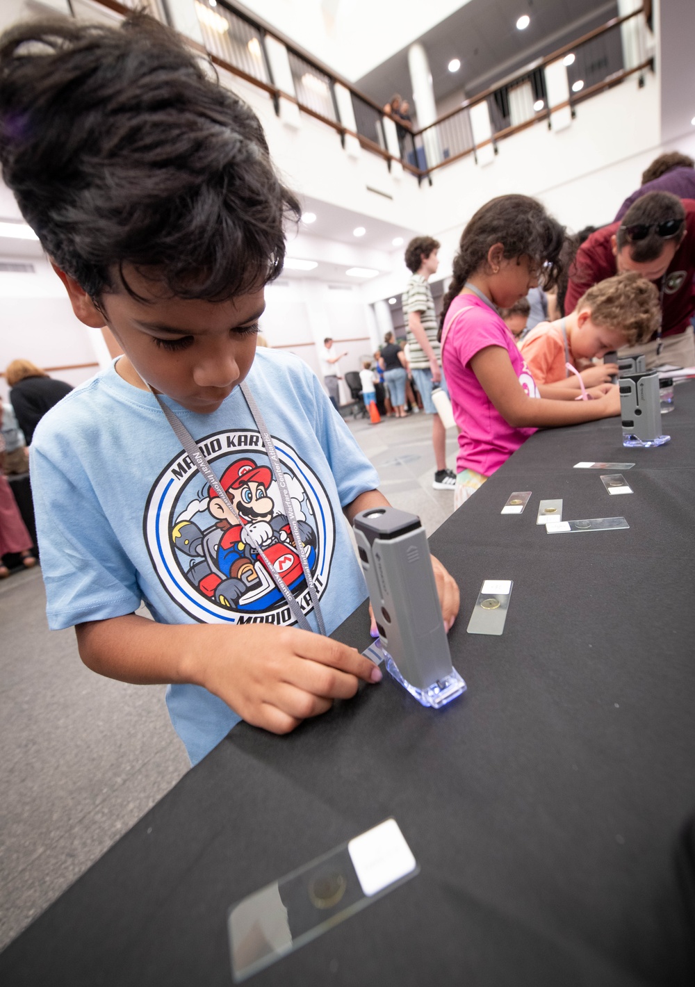 NNIWC Atlantic holds Bring your Kids to Work Day