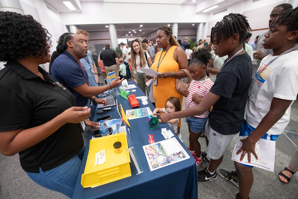 NNIWC Atlantic holds Bring your Kids to Work Day