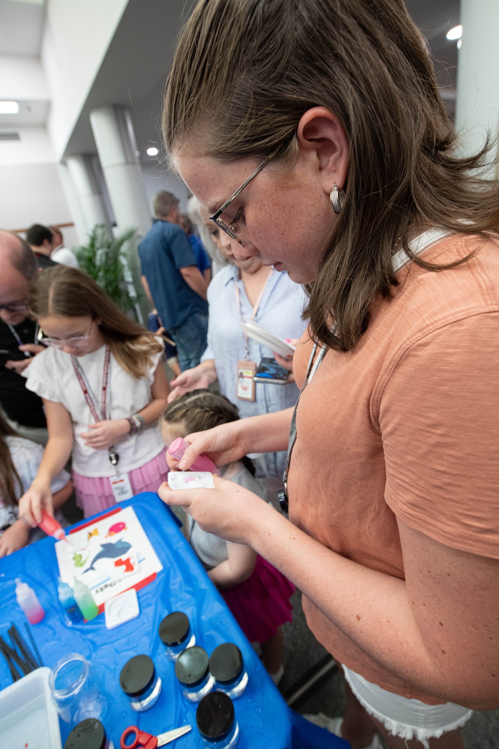 NNIWC Atlantic holds Bring your Kids to Work Day