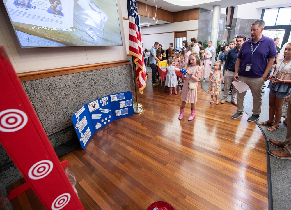 NNIWC Atlantic holds Bring your Kids to Work Day