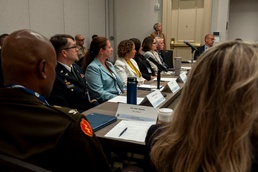 Operational Medical Systems Warfighter Protection and Acute Care team conducts stakeholder engagement at Military Health System Research Symposium 2025