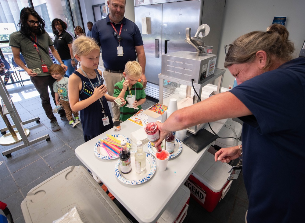 NNIWC Atlantic holds Bring your Kids to Work Day