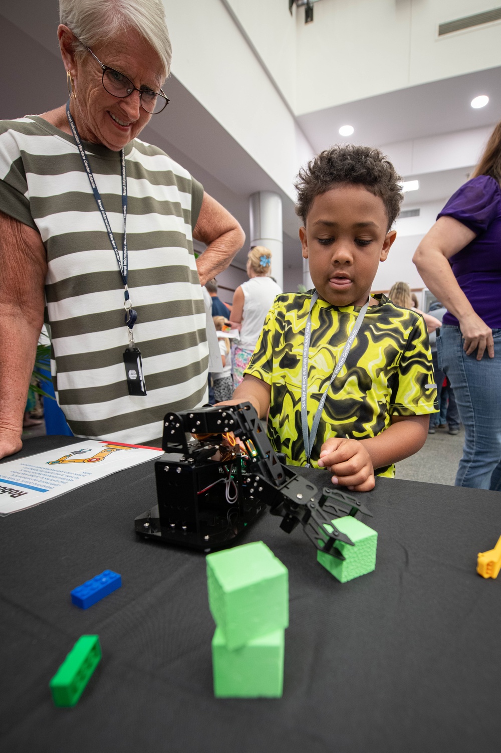 NNIWC Atlantic holds Bring your Kids to Work Day