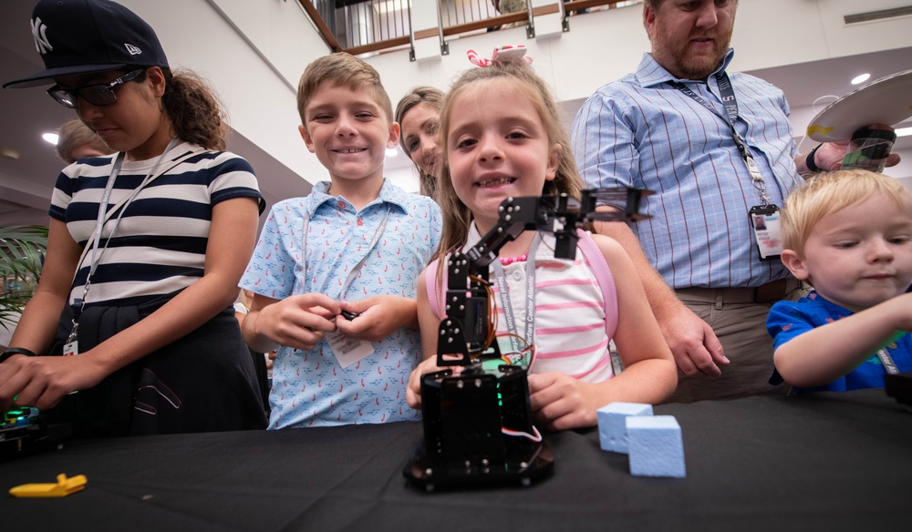 NNIWC Atlantic holds Bring your Kids to Work Day