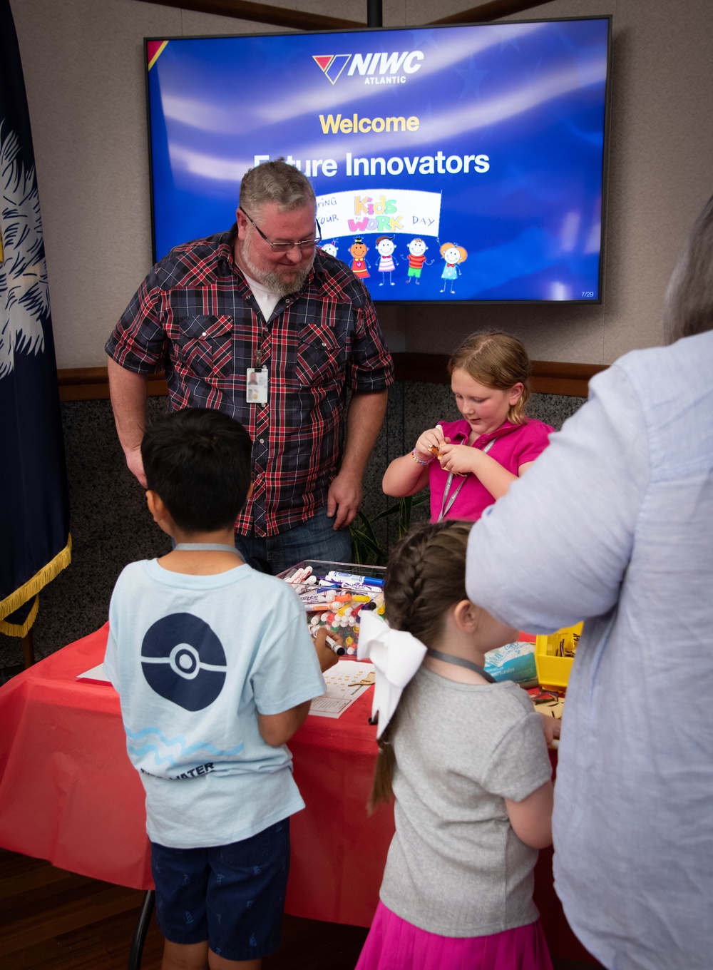 NNIWC Atlantic holds Bring your Kids to Work Day