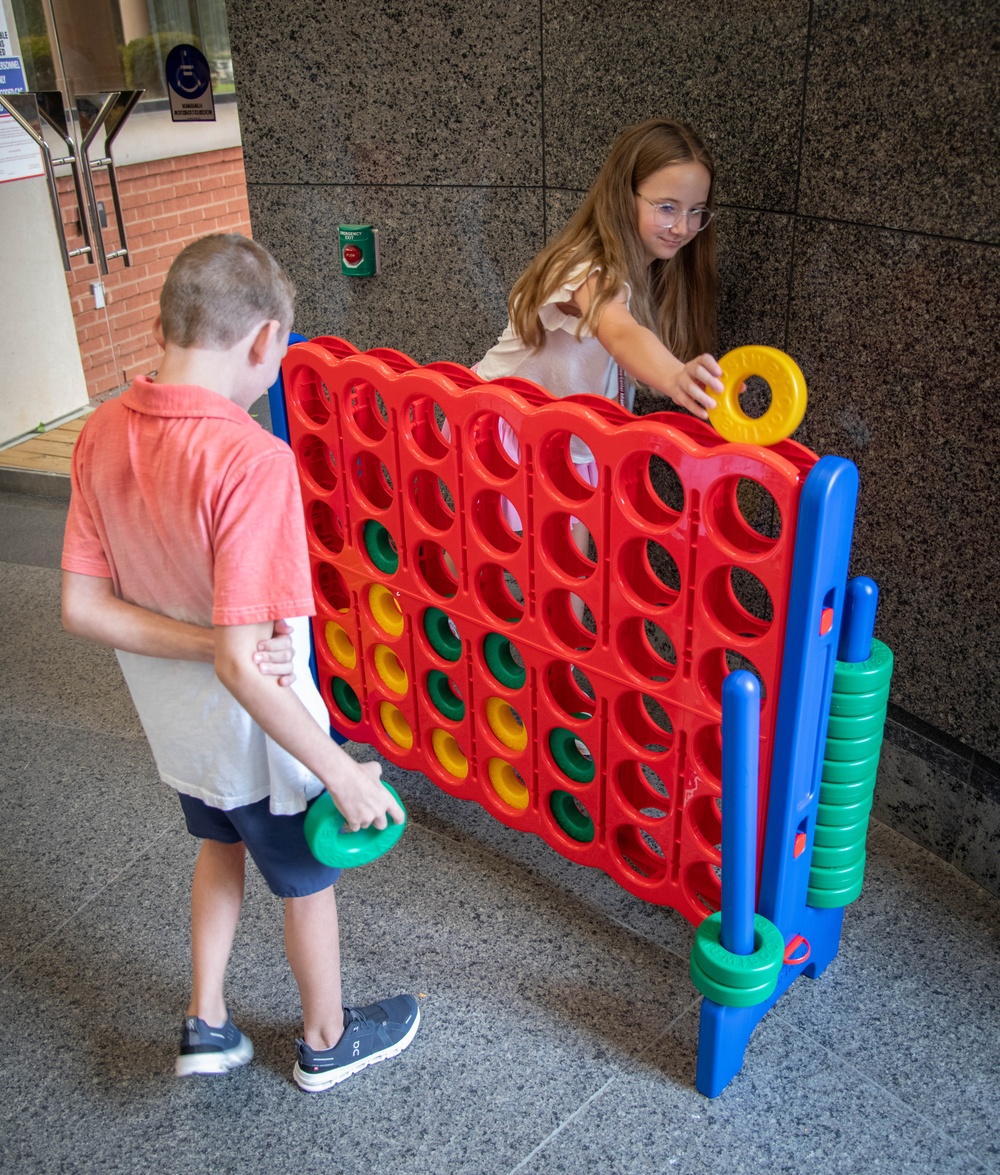 NNIWC Atlantic holds Bring your Kids to Work Day