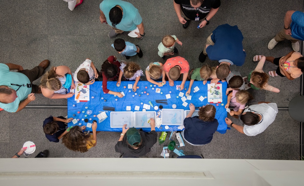 NNIWC Atlantic holds Bring your Kids to Work Day