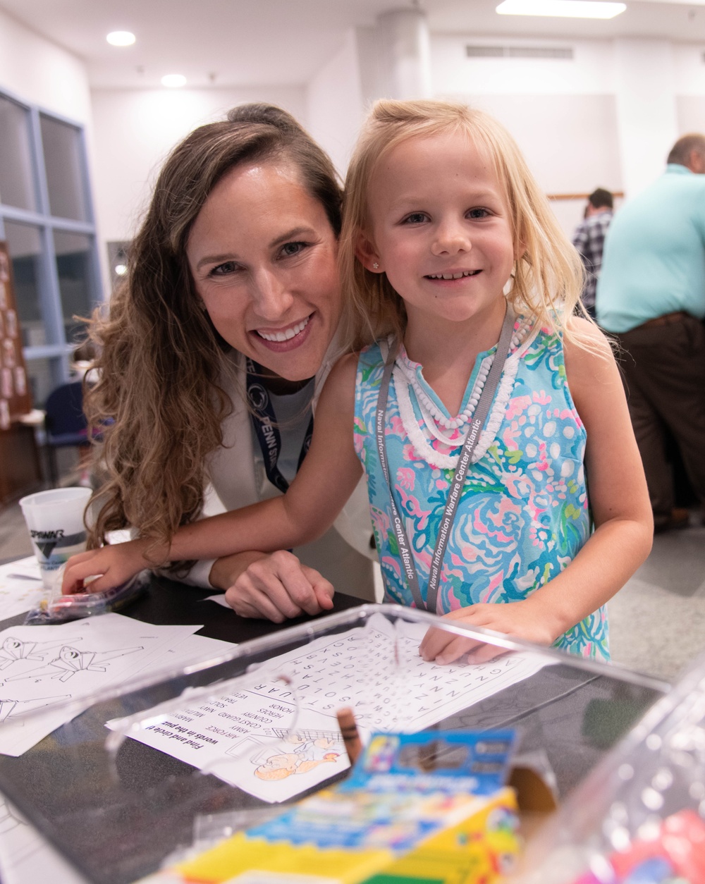 NNIWC Atlantic holds Bring your Kids to Work Day